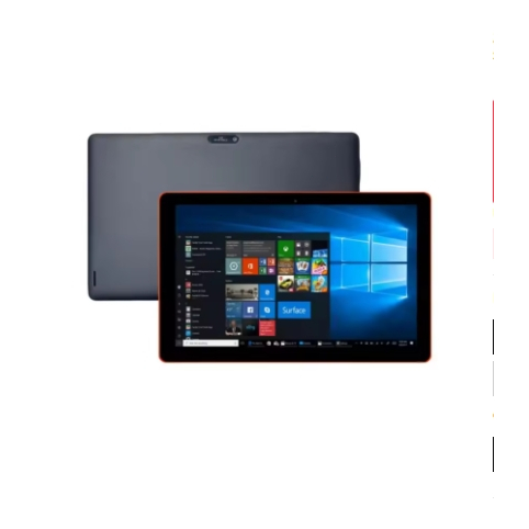 Tablet 10,1 inci, RAM 4GB, ROM 32GB, Windows 10 64-bit, Prosesor Intel Celeron N4000, Kamera Ganda, 