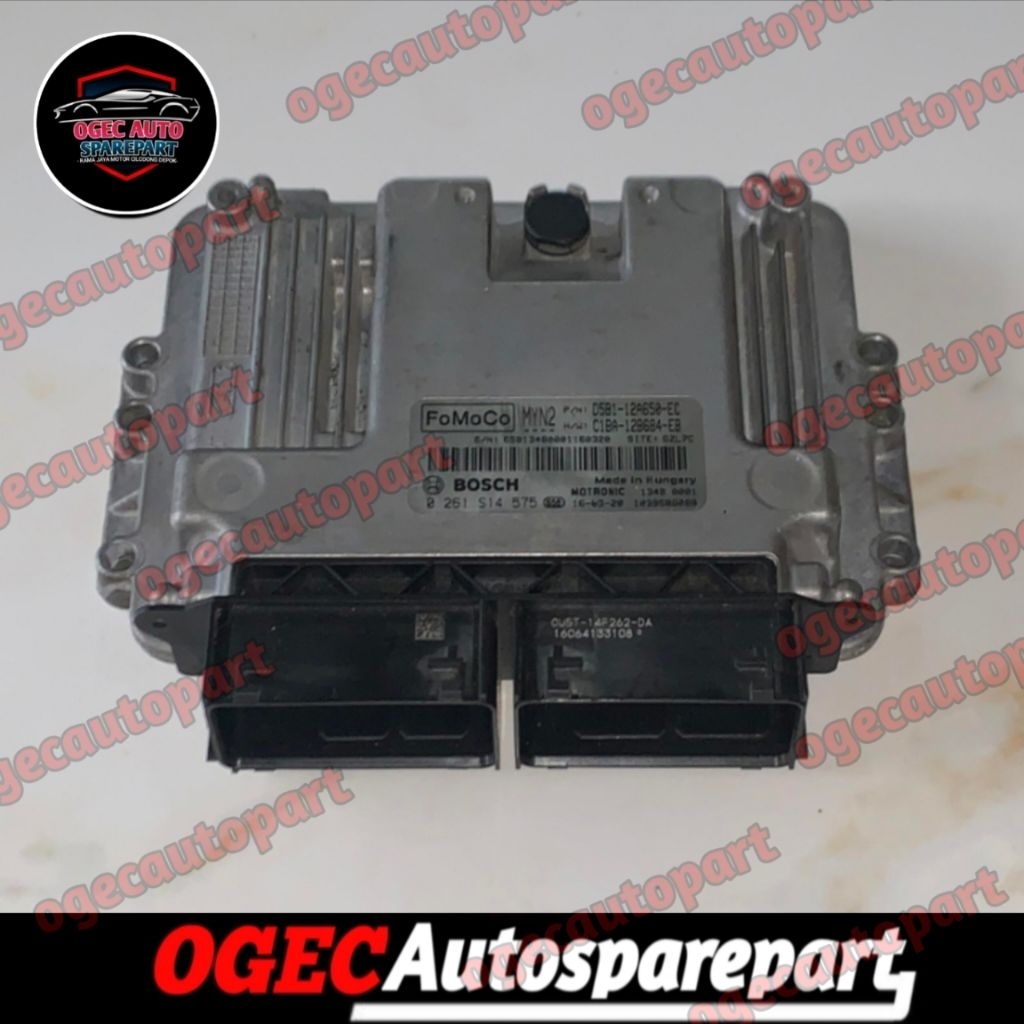Ecu mesin ford fiesta ecobost 1.0 1000cc turbo orignal made in Hungary
