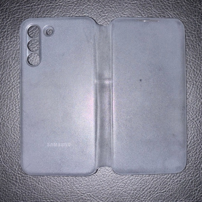 Bekas Galaxy S22+ Case Casing Smart LED View Cover Hitam Original EF-NS906