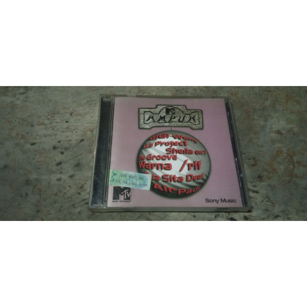 cover cd mtv ampuh