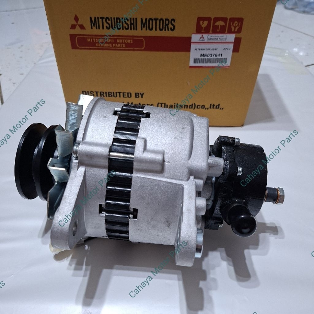 Dinamo Stater Alternator Assy Alternator Ampere Mitsubishi Fuso Ps190 6d14 6d15 6d16 Me037641