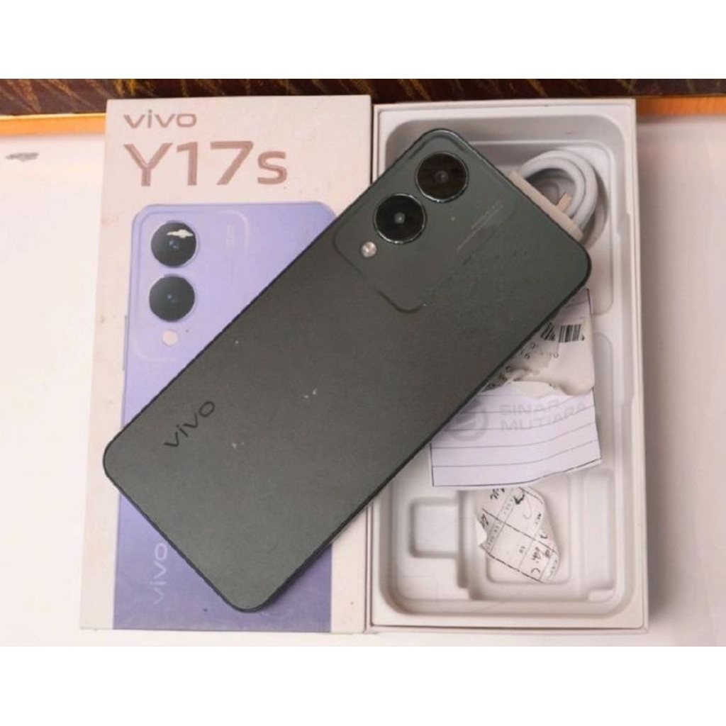Termurah!!! VIVO Y17S RAM 6/128GB EX RESMI VIVO SECOND FULLSET NO MINUS