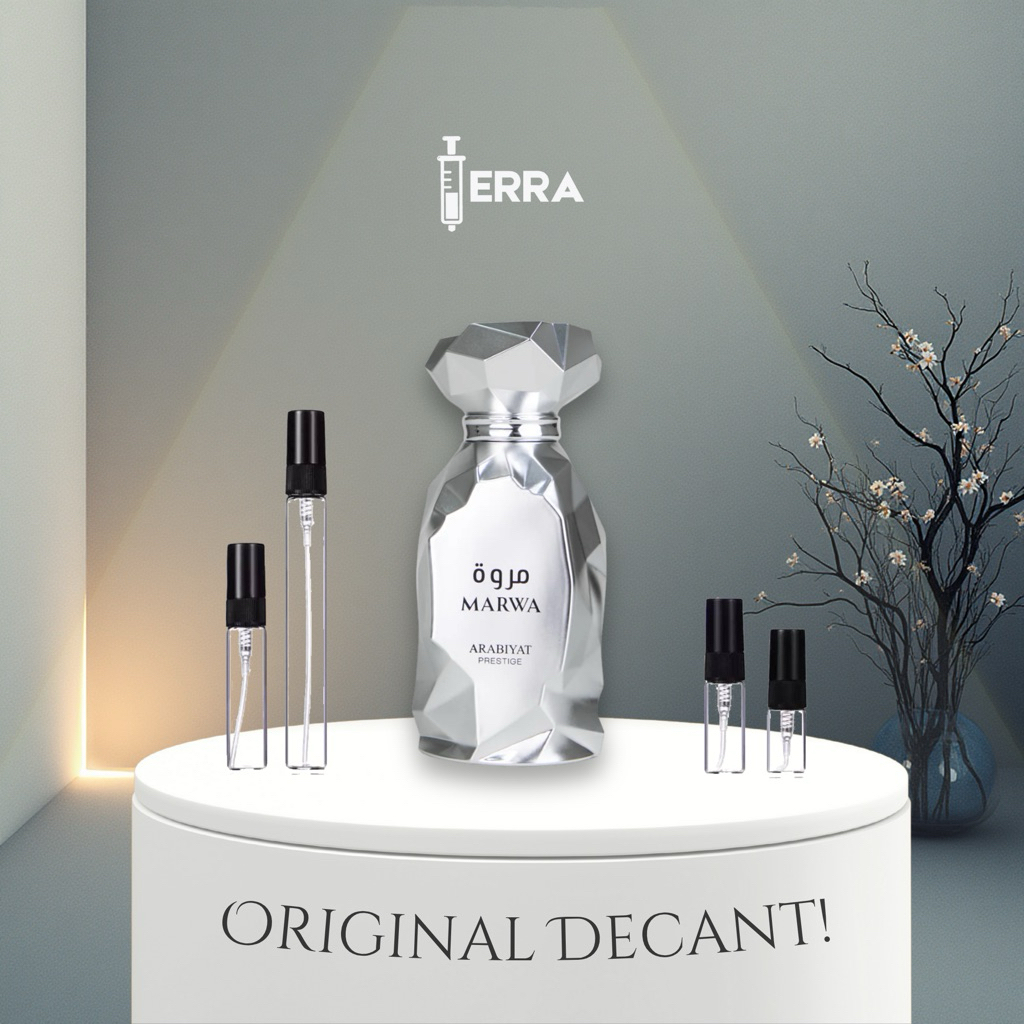 Decant Arabiyat Prestige Marwa 1ML - 10ML