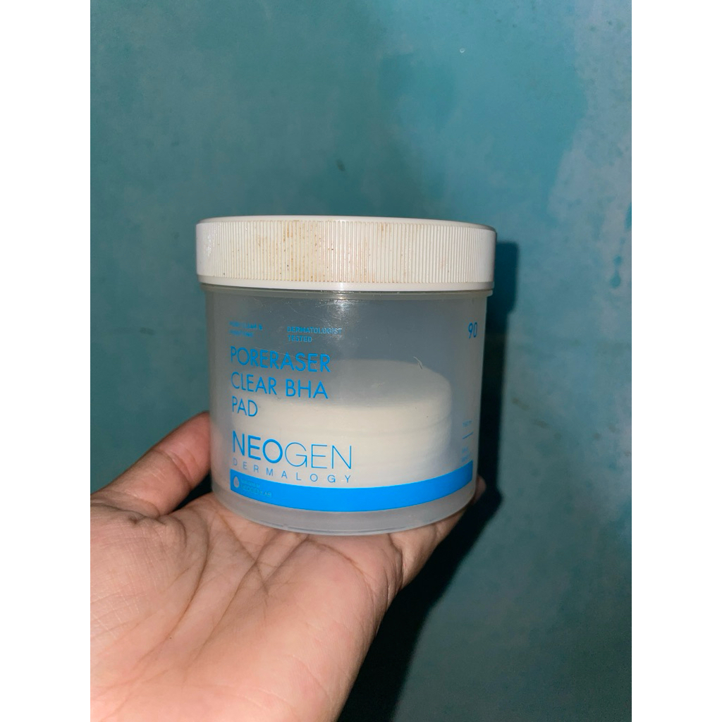 [PRELOVED] NEOGEN PORERASER CLEAR BHA PAD