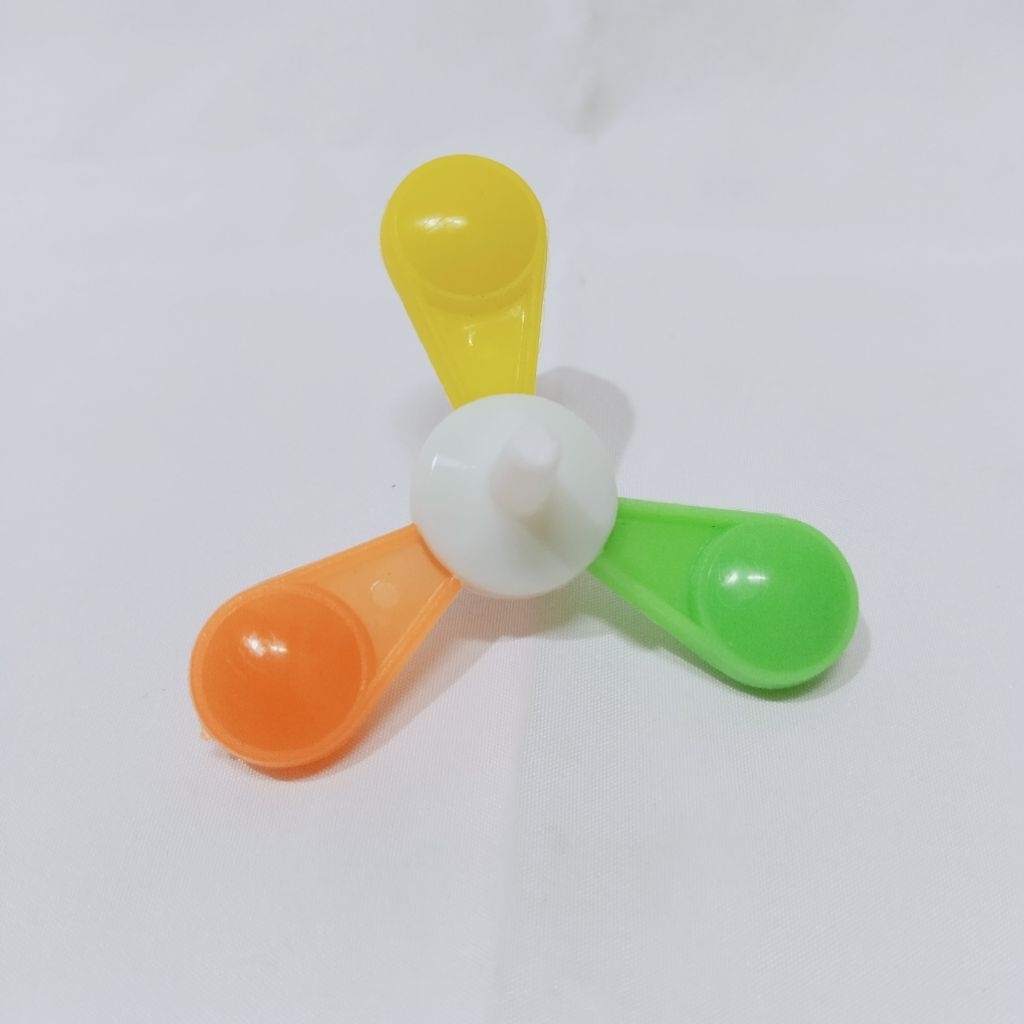 gangsing putar, gangsing plastik