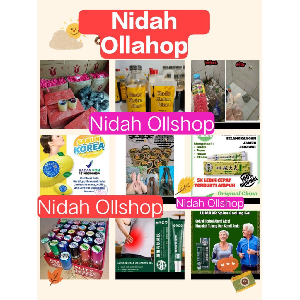 LUMBAR CREAM OTOT AMPUH