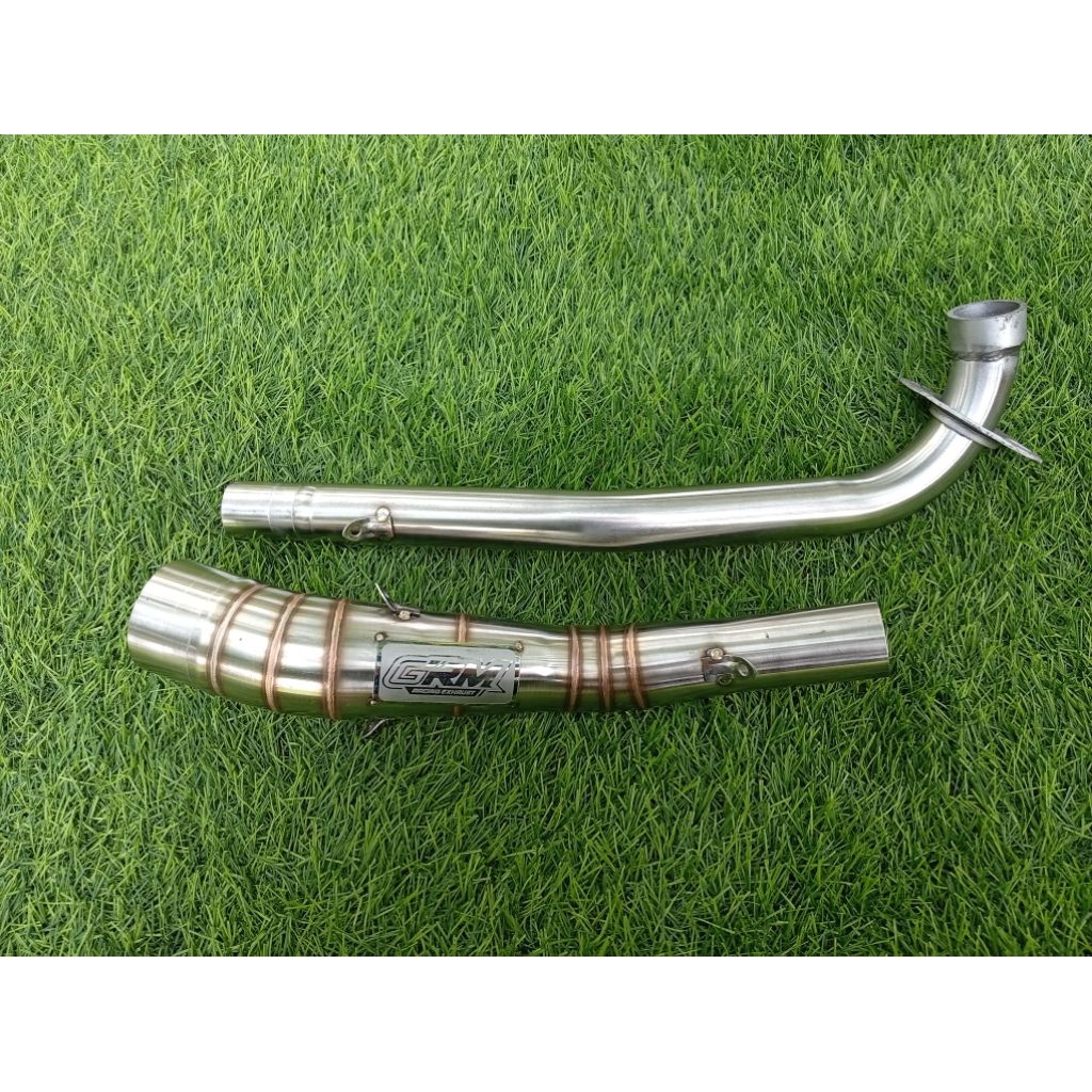 leheran knalpot Revo fit s x fi injeksi SupraX125 Fi injeksi