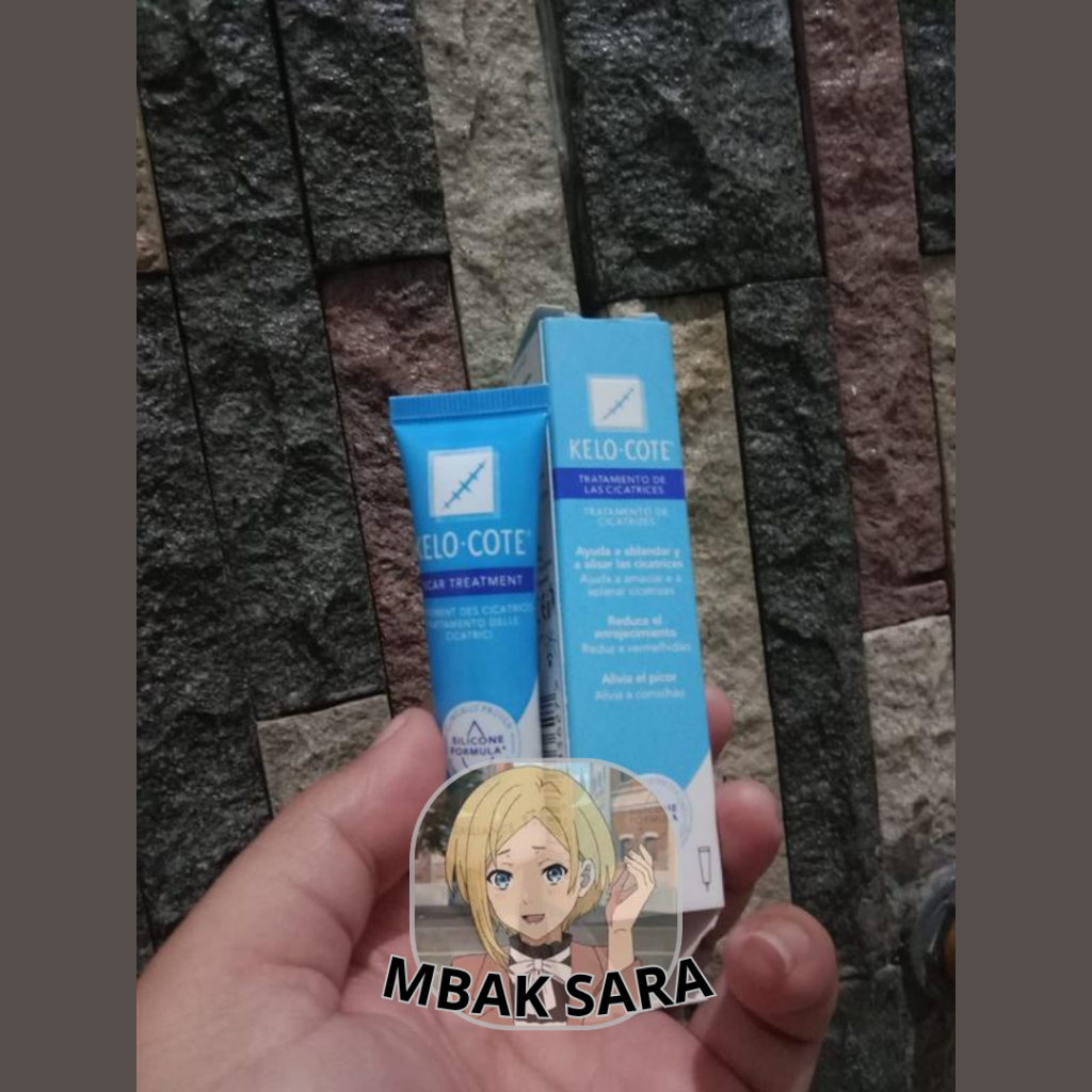 PROMO KELO Cote Gel Original Obat Penghilang Bekas Luka Keloid Operasi Sayatan Import Original 15gr