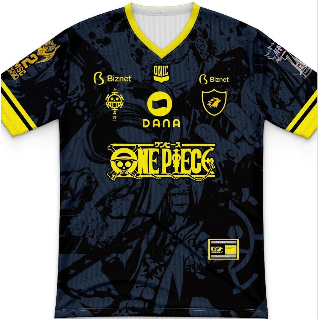 JERSEY ONIC X ANIME ONE PIECE 2025 BY JERSEYGUY