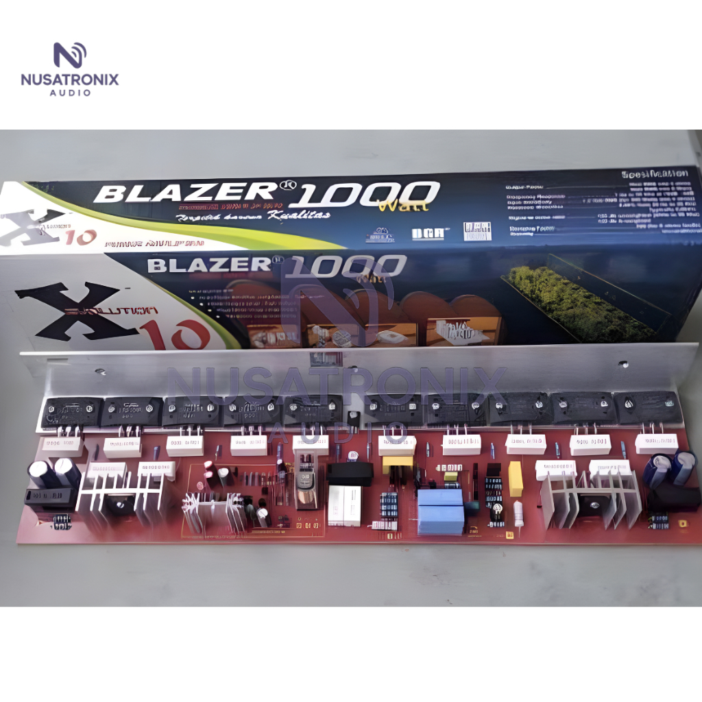 POWER BLAZER X10 MONO 1000WATT PLUS TR FINAL SANKEN JAPAN