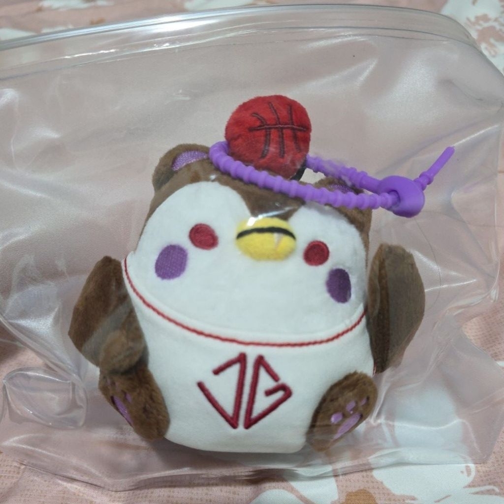 THAI - GMMTV DOLLKEY JOSSGAWIN GUINZLY PENGUIN JOSS GAWIN BONEKA