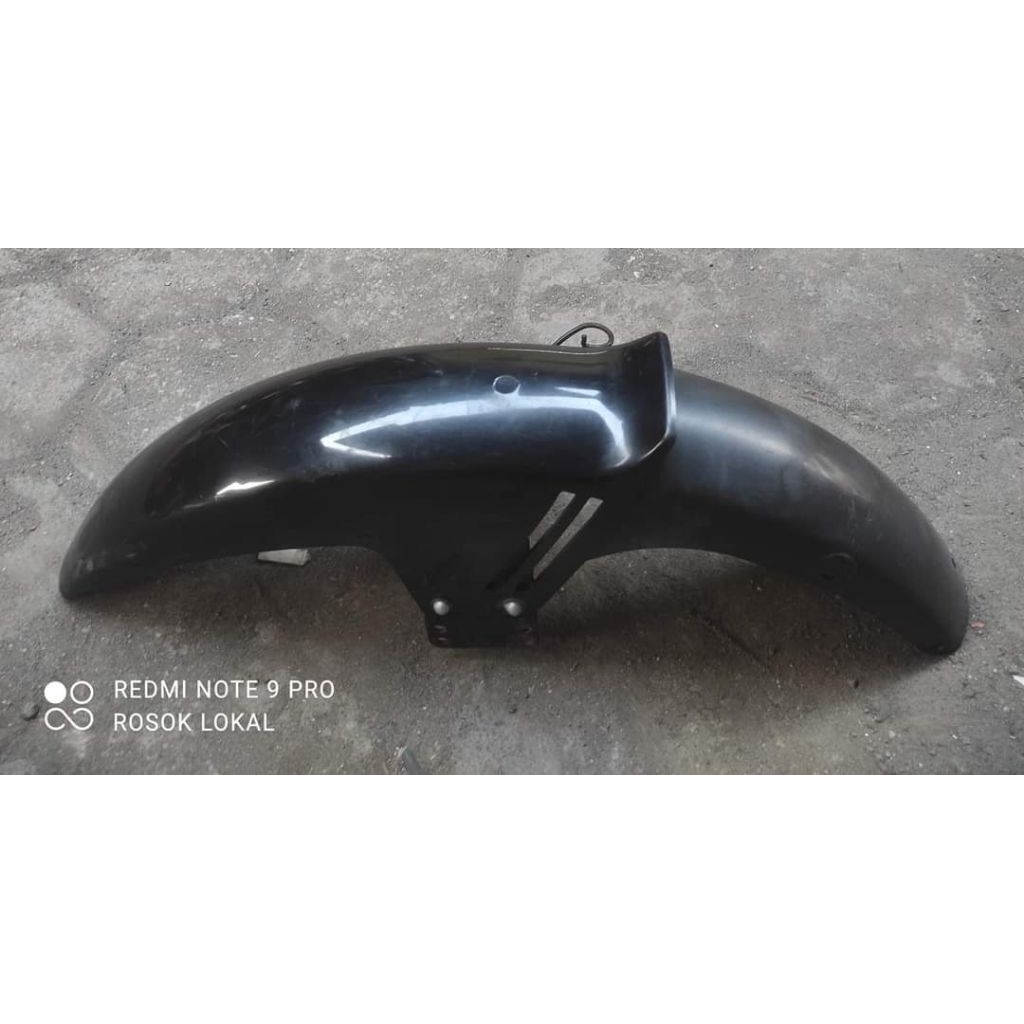 spakbor depan slebor depan honda gl max gl pro original