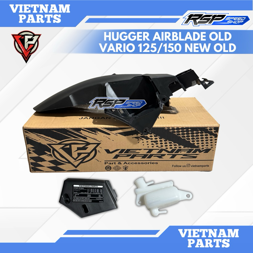 HUGGER AIRBLADE SPAKBOR KOLONG VARIO 125/150 OLD NEW ORI ORIGINAL VIETNAM PARTS