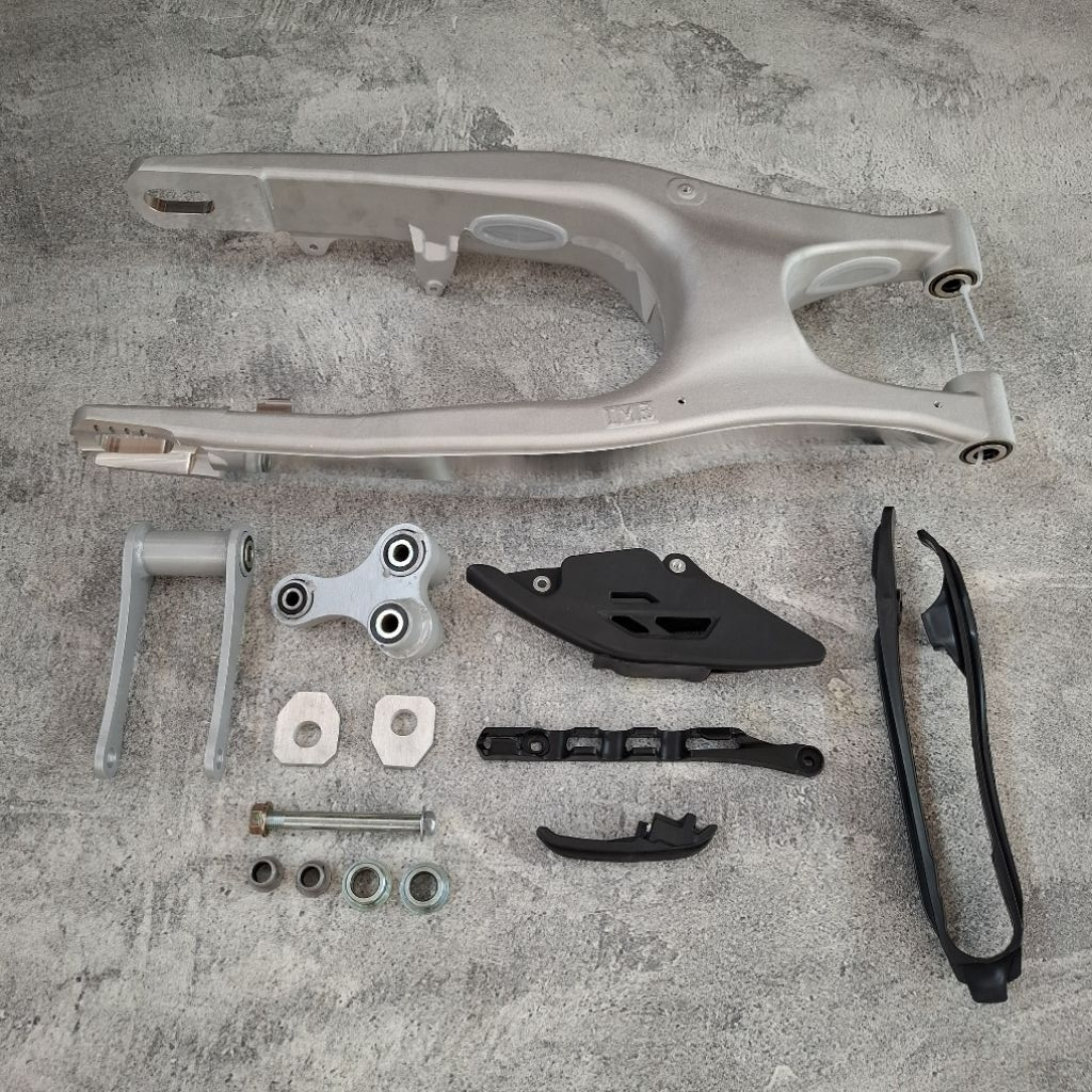 SWING ARM KTM 2024 SUPERCOPY PNP KLX 150 CRF150L BAHAN ALUMINIUM IMPORT
