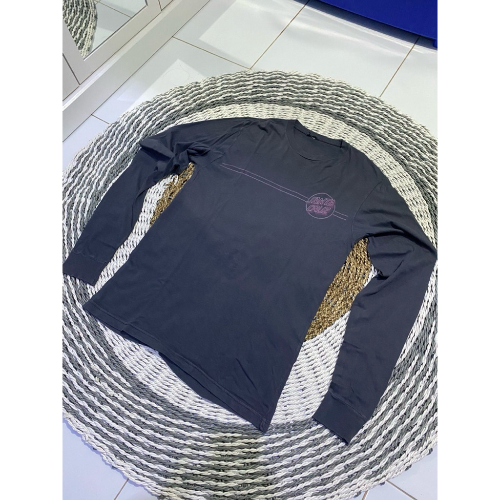 Kaos Santa Cruz depan belakang second