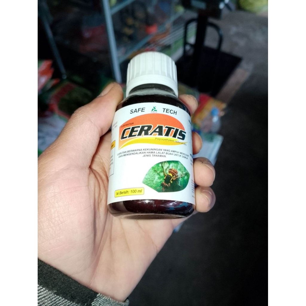 insektisida Ceratis 100 ml obat lalat buah