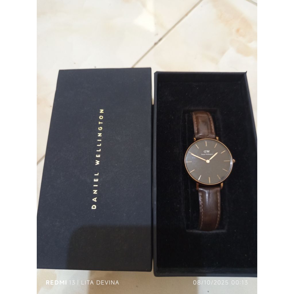Daniel Wellington original second