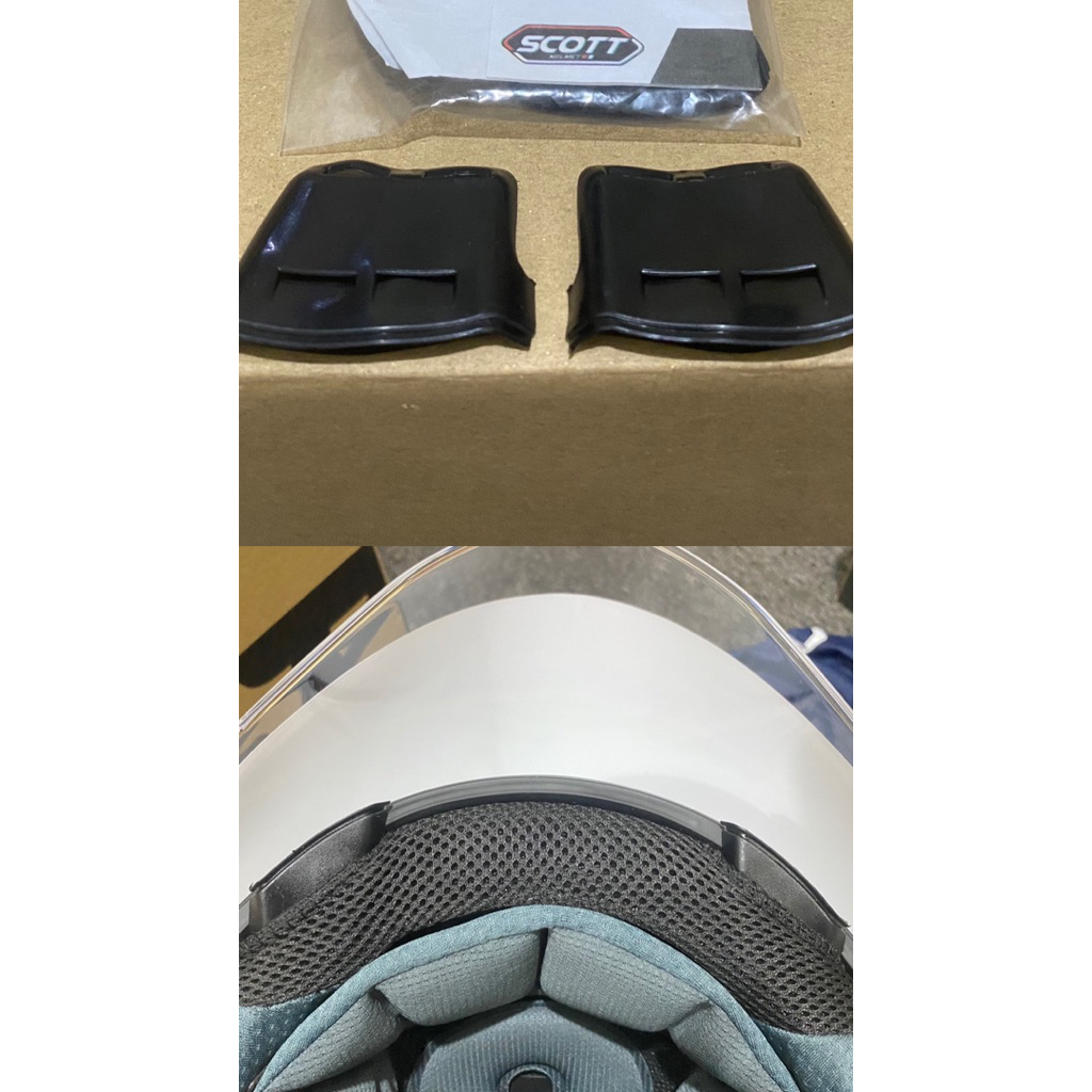 EYEBROW VENT OSBE SCOTT PNP SCOTT RAM4/TSR RAM4/COPY ARAI