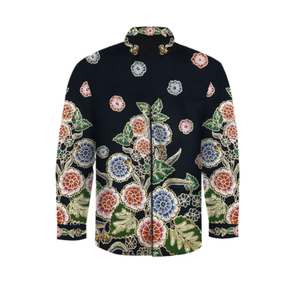 Bahan Batik Tulis Katun Prada