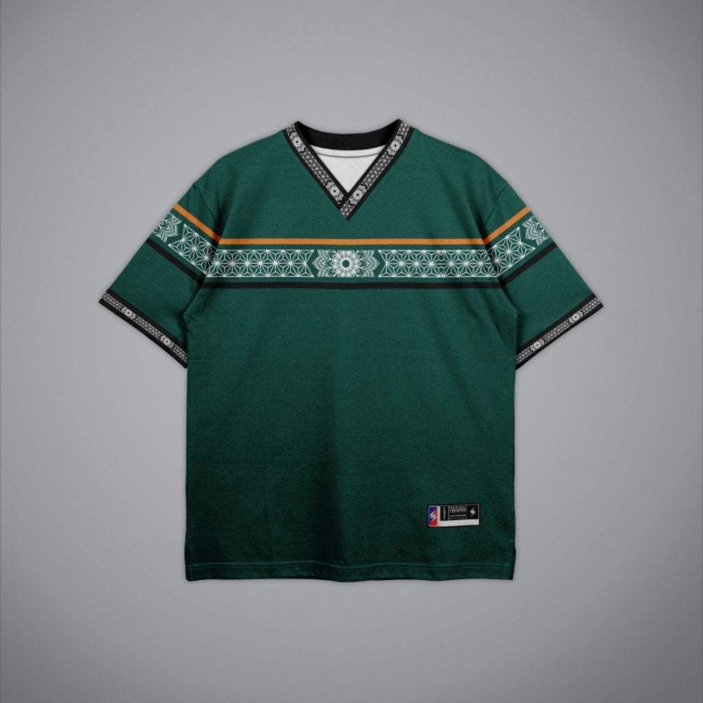 SLAMDUNK JERSEY- OVERSIZE KOKO JERSEY - JERSEY KOKO HIJAU