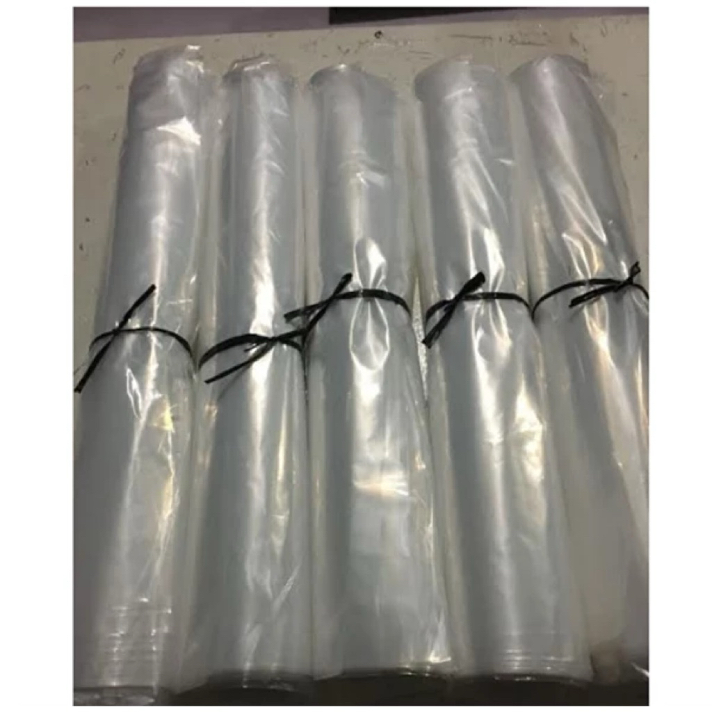 Plastik PE 35x50 es batu es kristal es tube