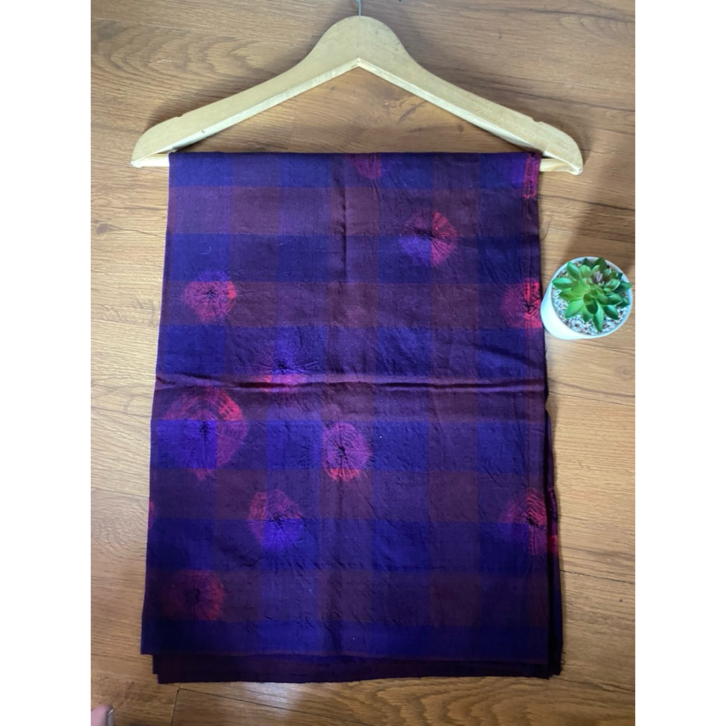 saput endek jumputan