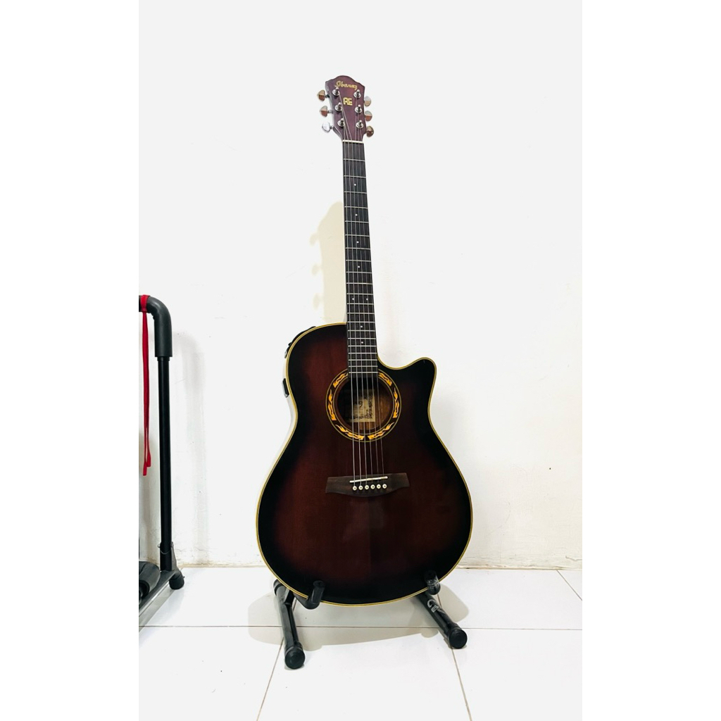 Gitar IBANEZ AEF18-TVS-OP-03 Original made in Korea