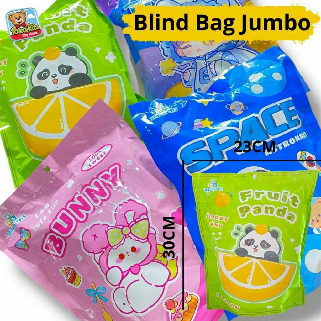 surprise bag jumbo blind bag jumbo souvenir ulang tahun