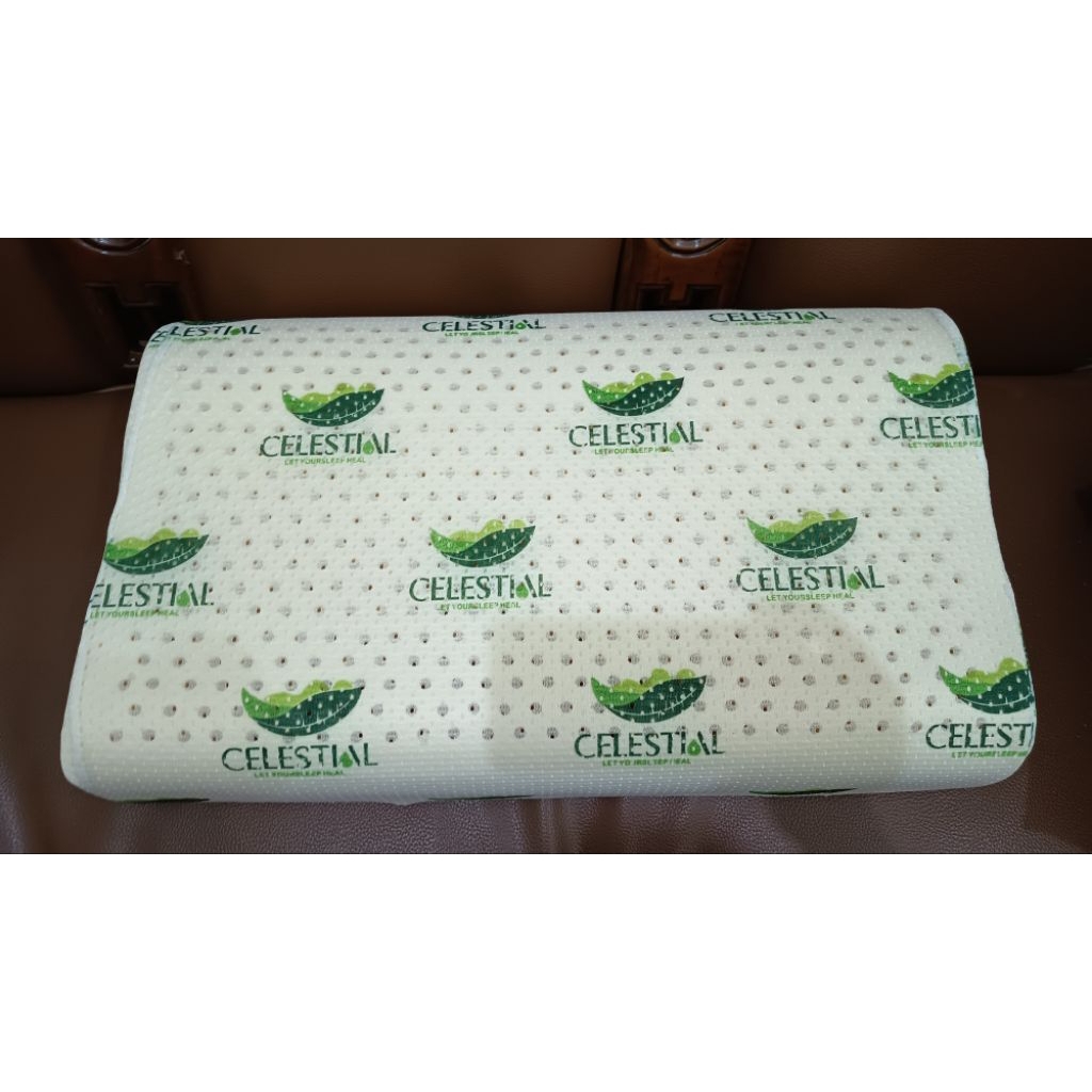 Bantal latex celestial untuk kesehatan New