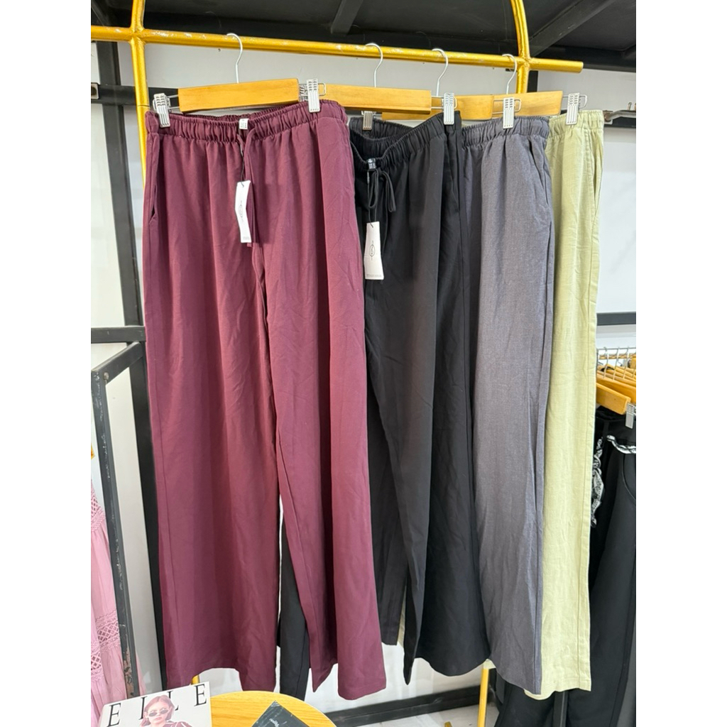 bawahan kulot wanita premium import kulot kekinian