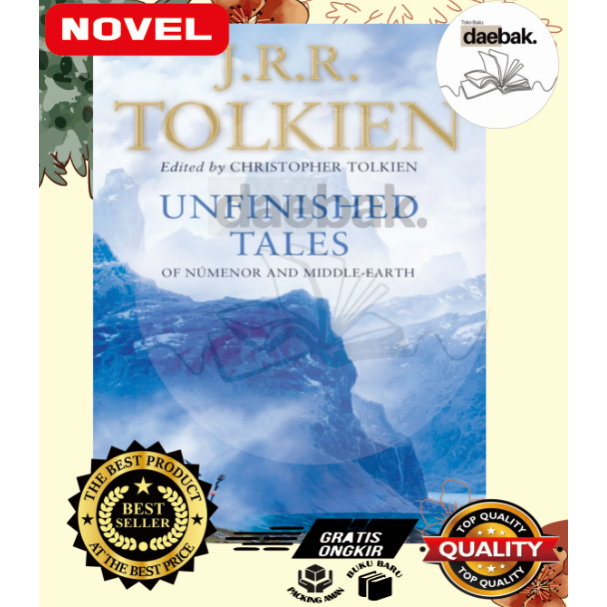 {ENGLISH} TL_ THE LORD OF THE RINGS SERIES - UNFINISHED TALES OF NUMENOR AND MIDDLE EARTH
