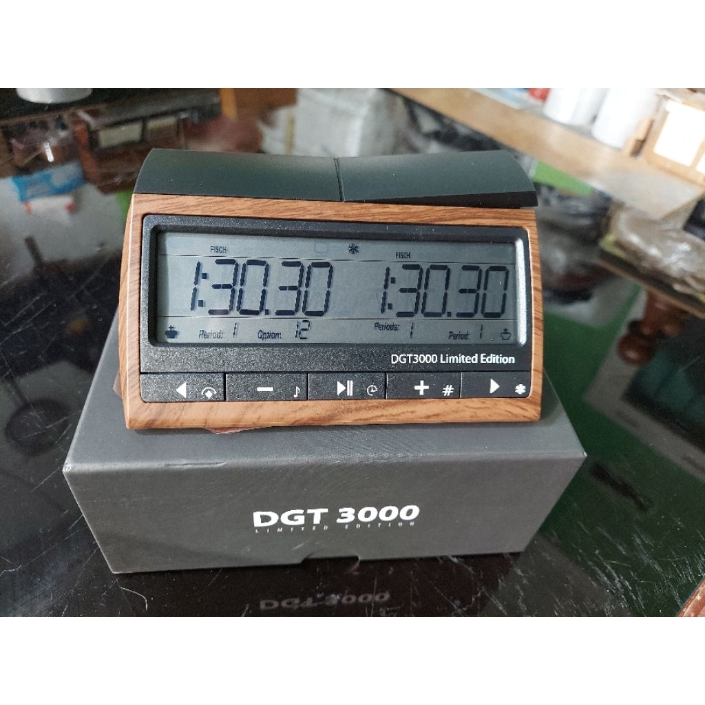 Jam catur DGT 3000 Limited Edition ( Original).Standar Fide.