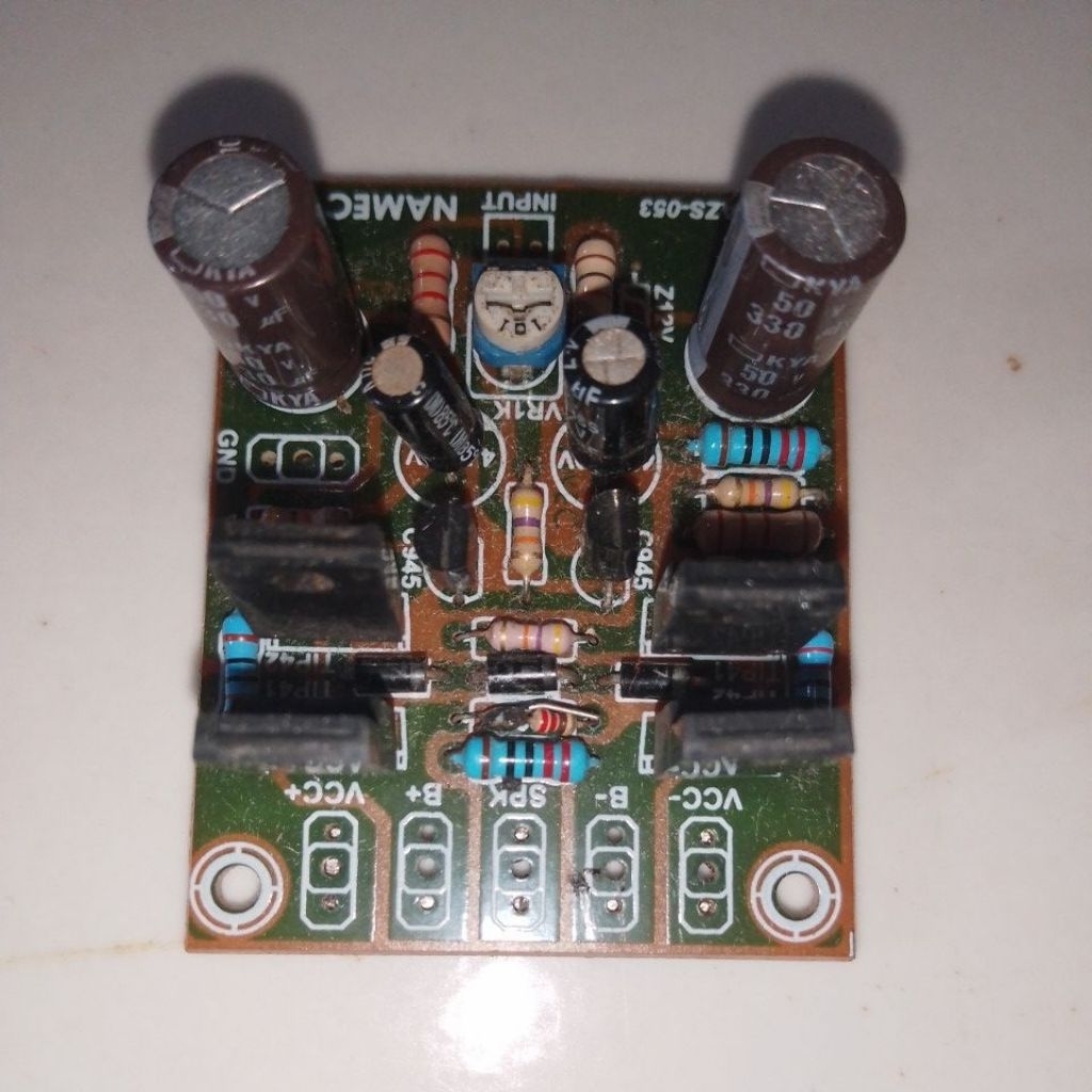 driver namec super middle catang cetung