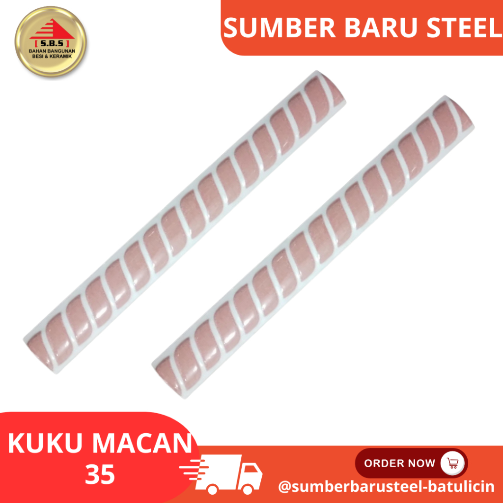 LIST KUKU MACAN LANTAI / LIST KERAMIK