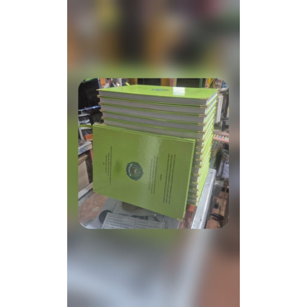 JASA JILID HARD COVER/SKRIPSI