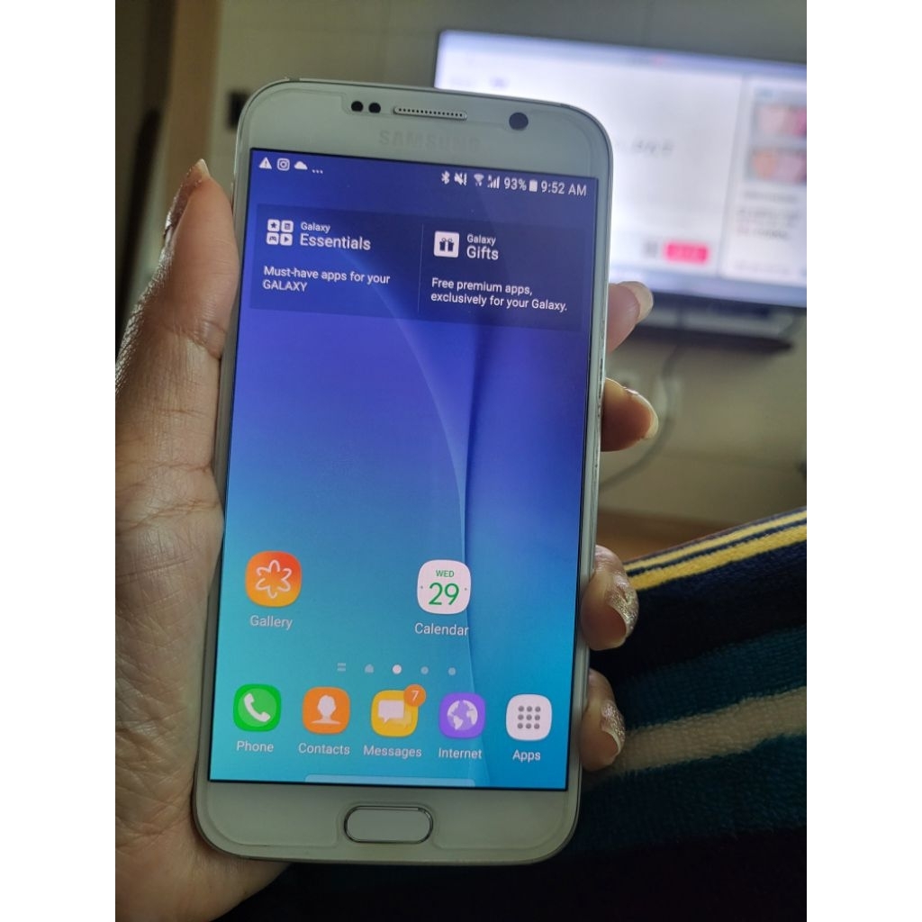 Samsung s6 second exkorea