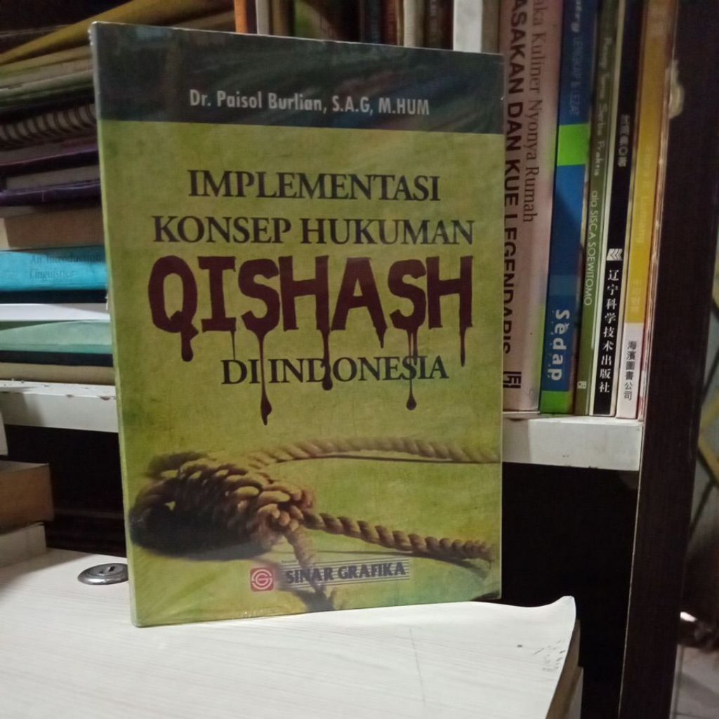buku implementasi konsep hukuman Qishash di indonesia#Rak2b