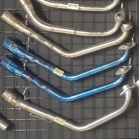 HEADER KNALPOT UNDERBELlY NEW R15 R15V3 R15V4 FULL STAINLESS