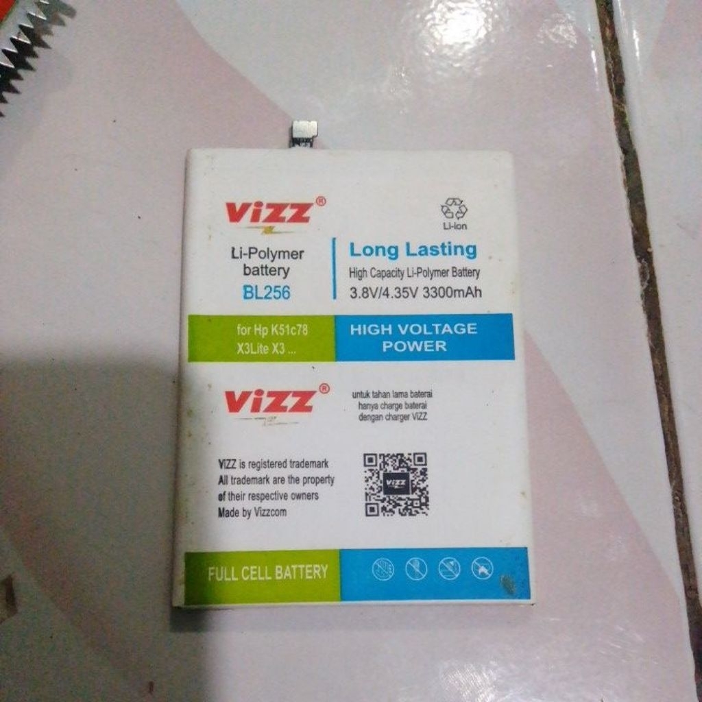 Batre Lenovo K4 Note BL256