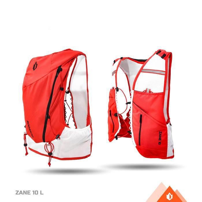 Eiger - Tas Hydropack Trail Running Zane 10 L - Tas Lari - Tas Running - Tas Motorcross - Tas Sepeda