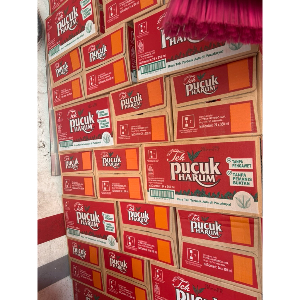 Teh Pucuk 1 Dus Isi 24 Botol