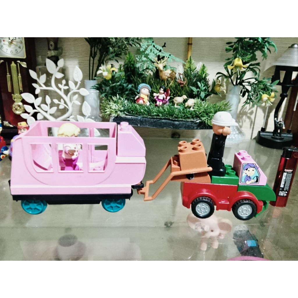 mainan edukasi Lego duplo bekas baik