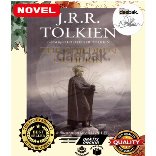 {ENGLISH} TL_ THE LORD OF THE RINGS SERIES - THE CHILDREN OF HURIN