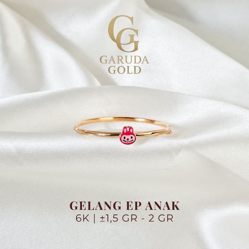 GELANG EP ANAK 6K | GELANG EMAS 6K | GELANG 1,5 GR 2 GR