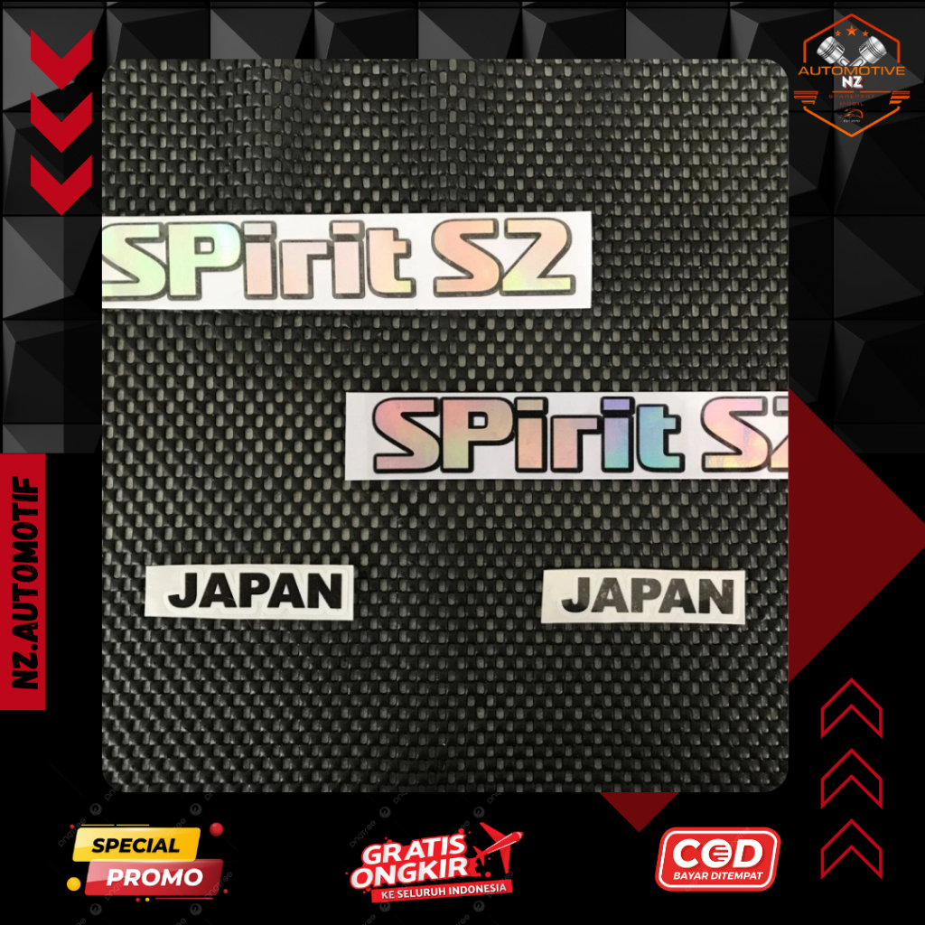 Stiker SPirit Nissan Terrano