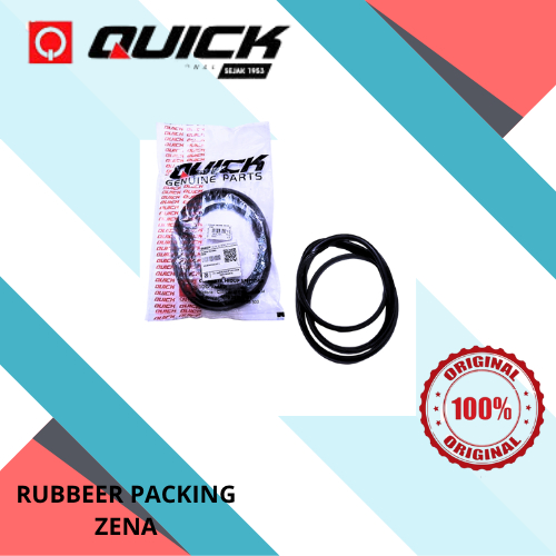 QUICK RUBBER PACKING ZENA / QUICK KARET CASING SPROKET TRAKTOR ZENA