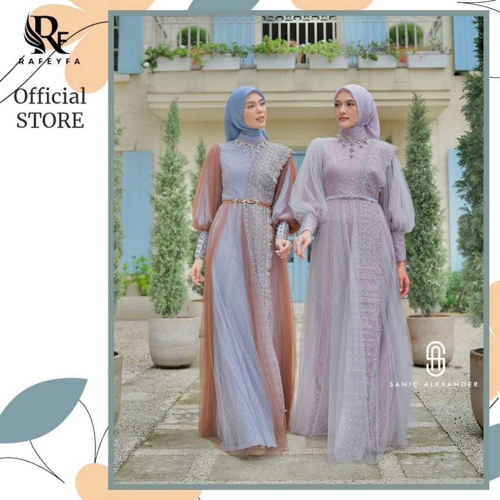 SANIC ALEXANDER : Izara Dress