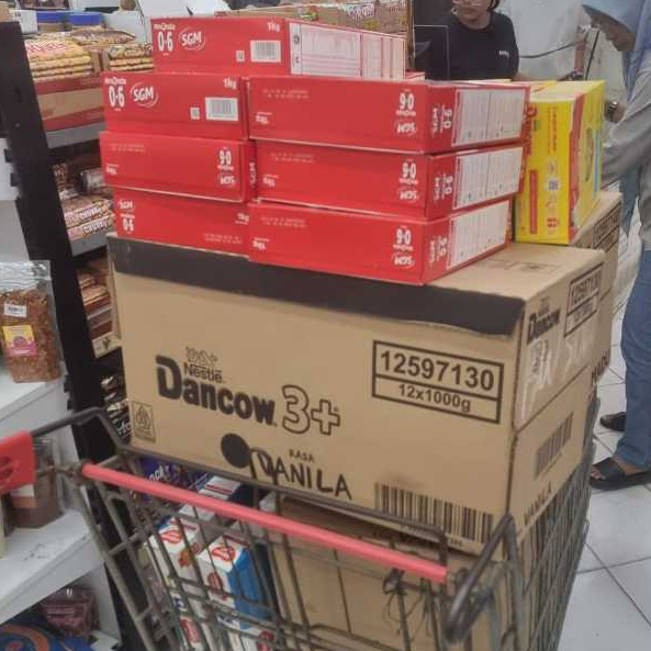 SUSU SGM DANCOW CHILDKID UHT KENTAL MANIS TAHAP 1 2 1+ 3+ 900gr 1000gr KARTON PROMO TERMURAH