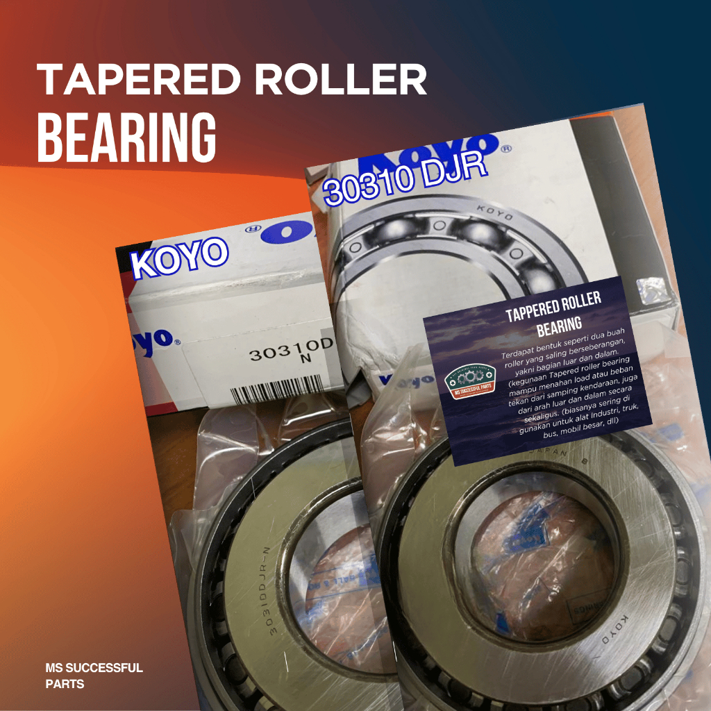 BEARING 30310D KOYO ORIGINAL JAPAN 30310 DJR