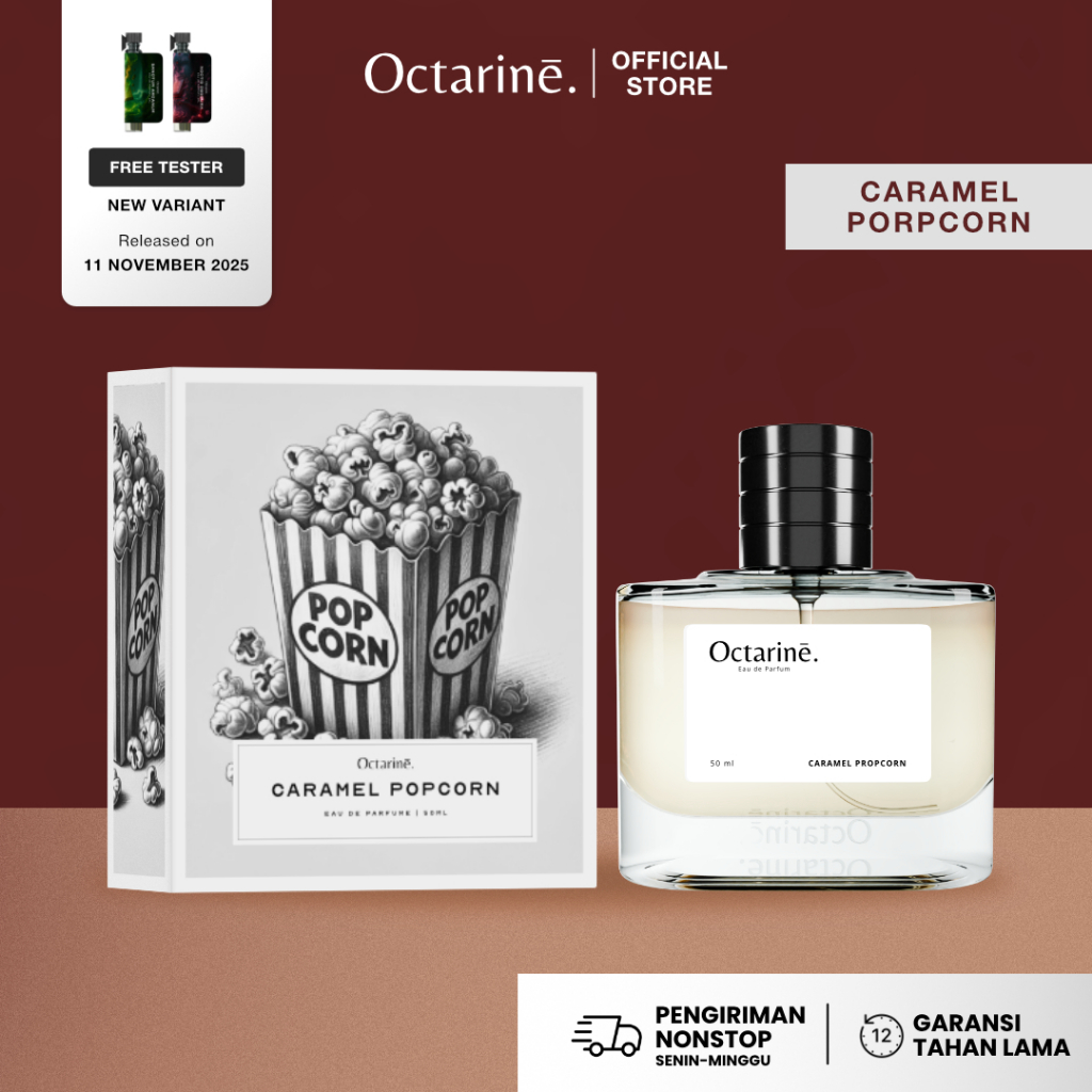Octarine - Caramel Popcorn Parfum Unisex Aroma Sweet Caramel